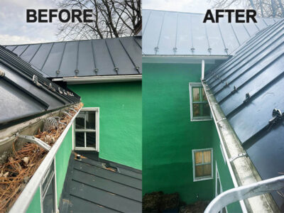 gutter before 1after1